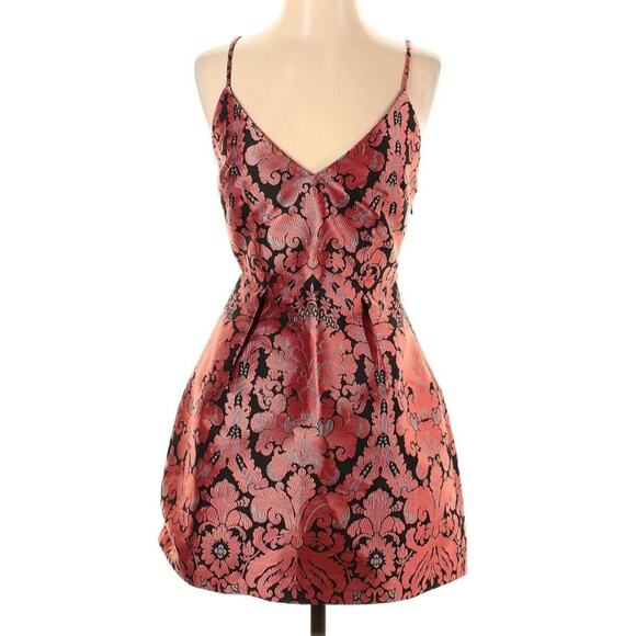 Free People Queen Of Hearts Size 2 Mini Dress - Picture 2 of 7